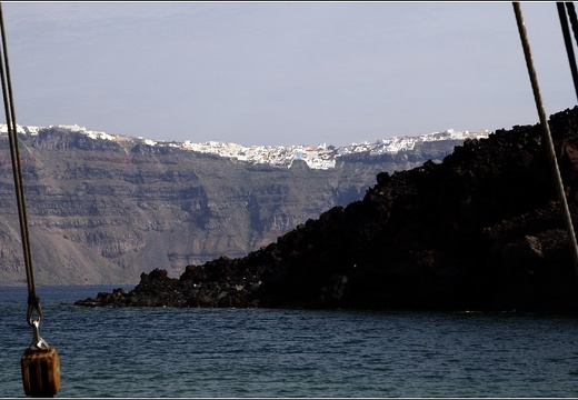 Nea Kameni #04 (4832 visites) Le cratère, Nea Kameni. Nea Kameni #04