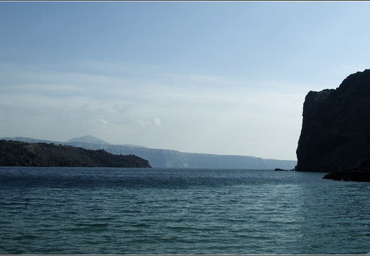 Nea Kameni #05 (4008 visites) Le cratère, Nea Kameni. Nea Kameni #05