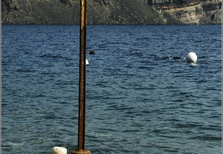 Thirasia #01 (10792 visites) L'autre partie de Santorin, Nea Kameni. Thirasia #01
