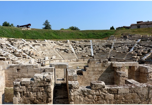 Larissa, ancien théâtre B #02 (437 visits) Larissa, ancien théâtre B #02