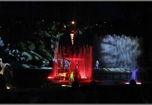 Jeux d'eau #01 (10239 visits, rating score 4.08) Saint Félicien. Jeux d'eau #01