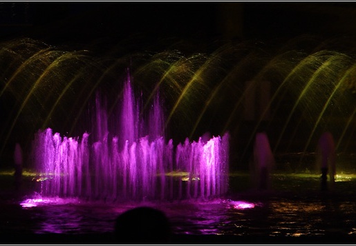 Jeux d'eau #04 (9376 visits) Saint Félicien. Jeux d'eau #04