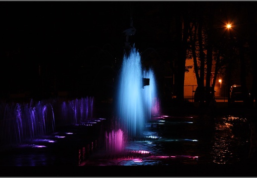 Jeux d'eau #05 (8097 visits) Saint Félicien. Jeux d'eau #05