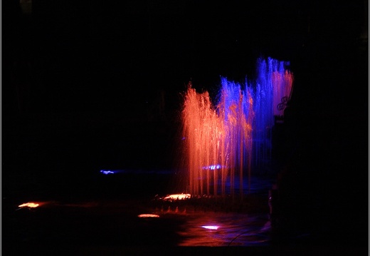 Jeux d'eau #10 (9780 visits) Saint Félicien. Jeux d'eau #10