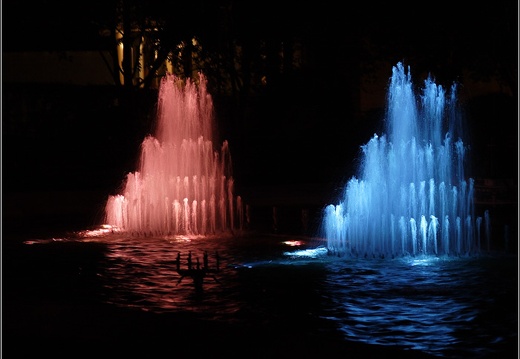 Jeux d'eau #20 (9399 visits) Saint Félicien. Jeux d'eau #20
