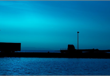 Bleu, Paros