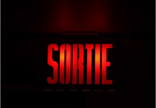 Sortie #1 (8237 visits) Sortie #1