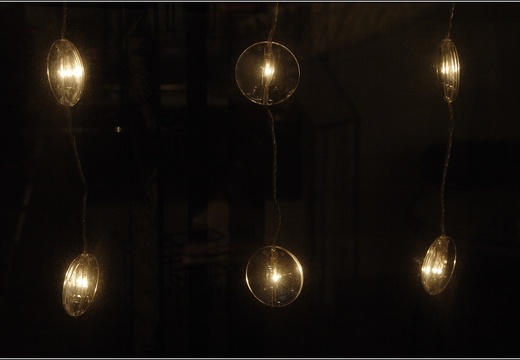 bulles de lumière