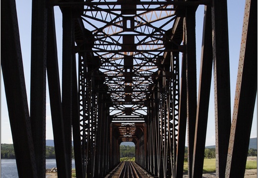 Cage à trains