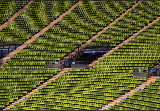 Gradins verts #01 (1392 visites) Gradins verts #01