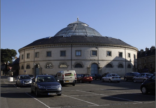 Halle aux blés #03 (2424 visites) Halle aux blés #03