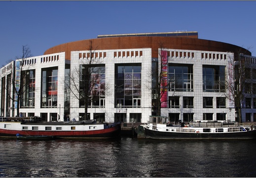 Amsterdam, Het Muziektheater #02 (2357 visites) Amsterdam, Het Muziektheater #02