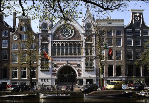 Amsterdam, église #04 (3035 visites) Amsterdam, église #04