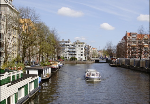 Amsterdam, canal #07 (1587 visites) Amsterdam, canal #07