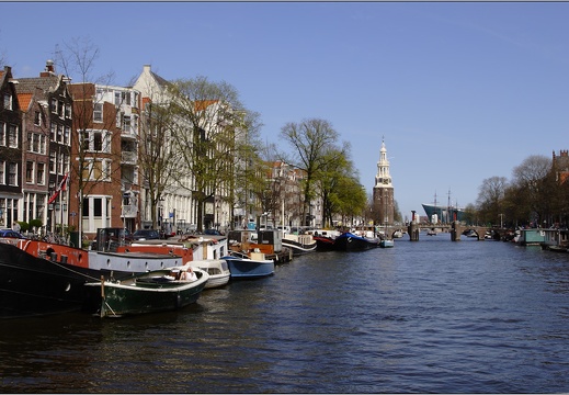 Amsterdam, canal #11 (1775 visites) Amsterdam, canal #11