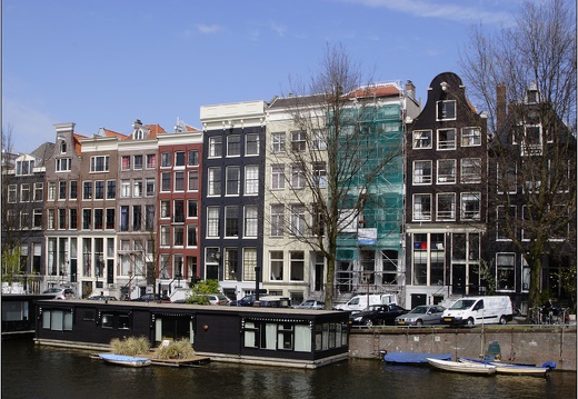 Amsterdam, canal #12 (1526 visites) Amsterdam, canal #12