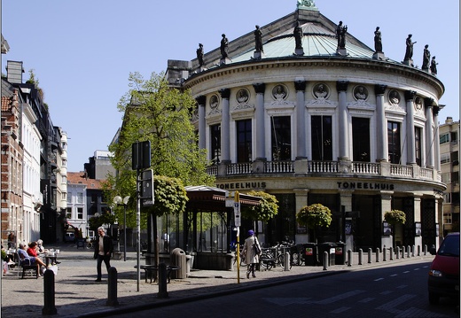 Anvers, Bourla Schouwburg #13 (3335 visites) Anvers, Bourla Schouwburg #13