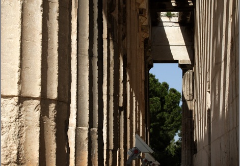Acropole #09 (2691 visits) Hephaisteion Acropole #09
