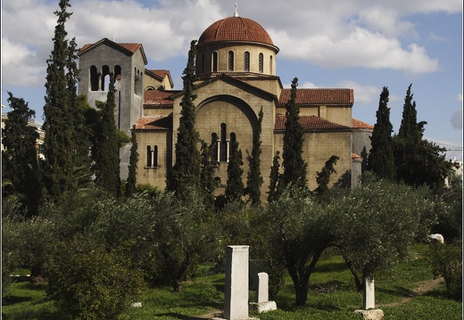 Athènes #03 (1712 visites) Eglise Byzantine, Agia Triada Athènes #03