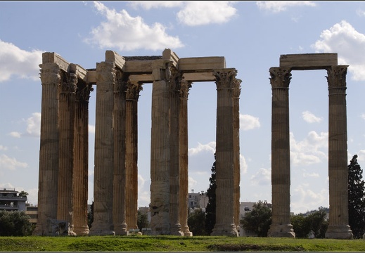 Athènes #09 (3250 visites) Temple de Zeus Athènes #09