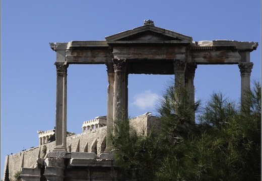 Athènes #10 (3366 visites) Temple de Zeus Athènes #10