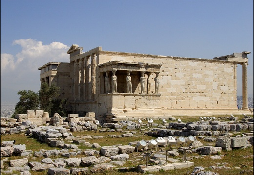 Acropole #19 (4853 visites) l'Erechtheion Acropole #19