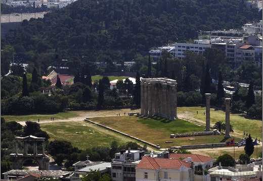 Athènes #27 (3823 visites) Temple de Zeus Athènes #27