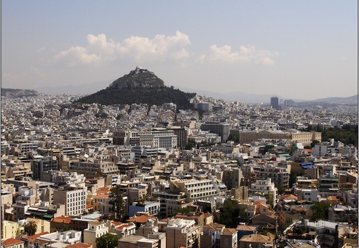 Athènes #28 (1687 visites) Mont Lycabettus Athènes #28