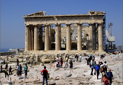 Acropole #22 (3750 visites) Parthenon Acropole #22