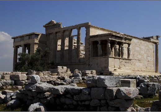 Acropole #25 (3614 visites) l'Erechtheion Acropole #25