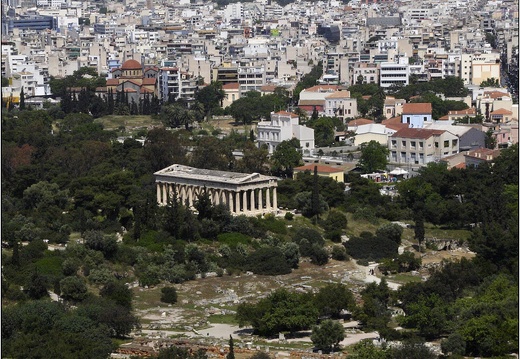 Acropole #26 (1885 visites) Hephaisteion Acropole #26