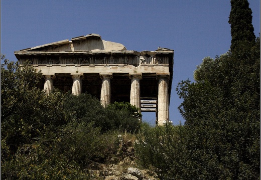 Acropole #29 (3753 visites) Hephaisteion Acropole #29