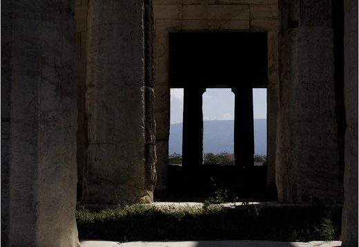 Acropole #30 (3877 visites) Hephaisteion Acropole #30