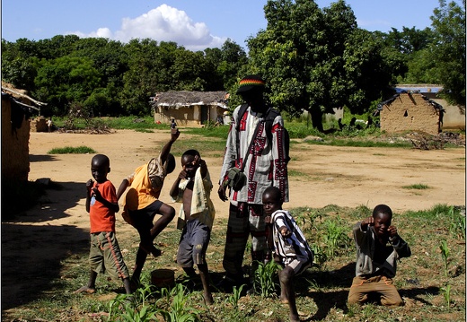 Bamako, île sur le Niger #11 (3987 visites) Bamako, île sur le Niger #11