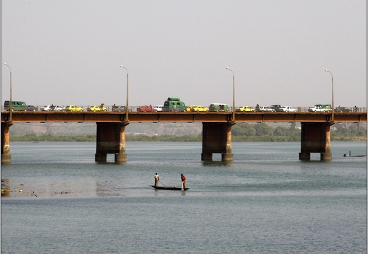 Bamako, pont des Martyrs #41 (10866 visits) Bamako, pont des Martyrs #41