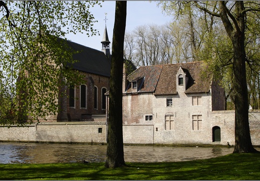 Bruges, Begijnhof #07 (1662 visites) Bruges, Begijnhof #07