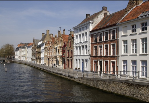 Bruges, canaux #17 (1358 visites) Bruges, canaux #17