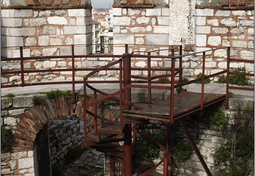 Istanbul, Yedikule, forteresse byzantine #04 (2681 visites) Istanbul, Yedikule, forteresse byzantine #04