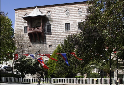 Sultanahmet, hippodrome de Constantinople - façade #01 (1553 visites) Sultanahmet, hippodrome de Constantinople - façade #01
