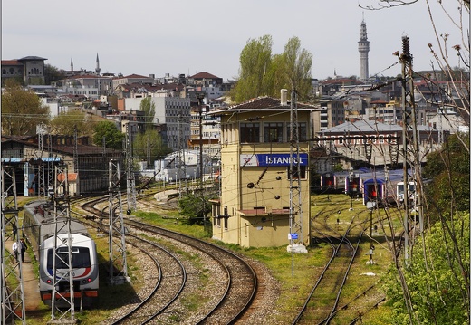Sultanahmet, gare #01 (1638 visites) Sultanahmet, gare #01