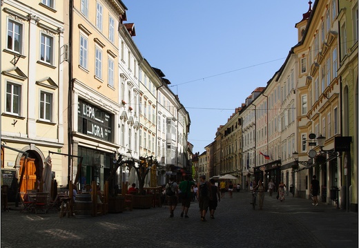 Ljubljana, vieille ville #02 (1442 visites) Ljubljana, vieille ville #02