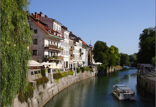 Ljubljana, rivière Ljubljanica #01 (2769 visites) Ljubljana, rivière Ljubljanica #01