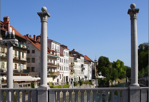 Ljubljana, rivière Ljubljanica #03 (2246 visites) Ljubljana, rivière Ljubljanica #03