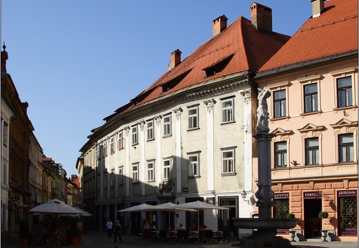 Ljubljana, vieille ville #04 (1204 visites) Ljubljana, vieille ville #04