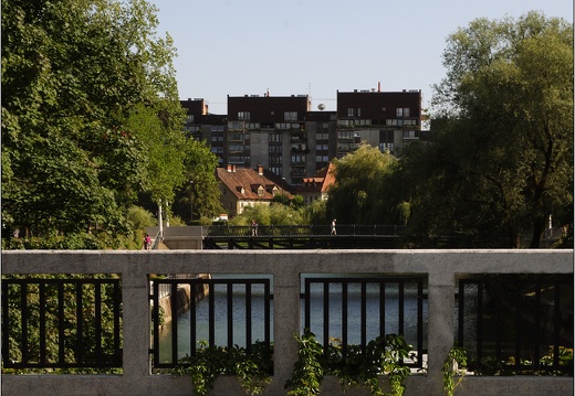 Ljubljana, rivière Ljubljanica #04 (2726 visites) Ljubljana, rivière Ljubljanica #04