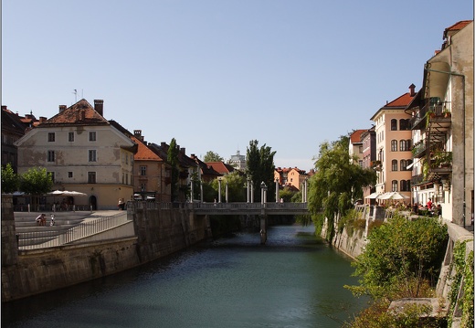 Ljubljana, rivière Ljubljanica #06 (2099 visites) Ljubljana, rivière Ljubljanica #06