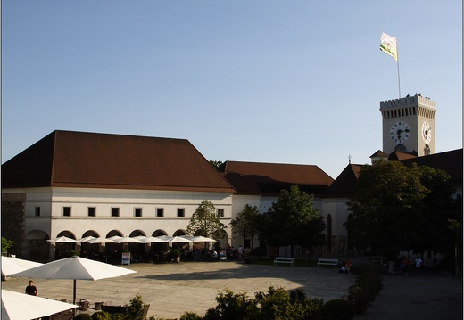 Ljubljana, château Janški Hrib #04 (1144 visites) Ljubljana, château Janški Hrib #04