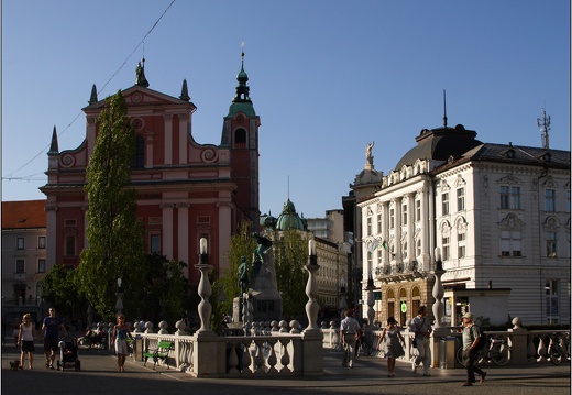 Ljubljana, Église franciscaine de l'Annonciation #03 (1268 visites) Ljubljana, Église franciscaine de l'Annonciation #03