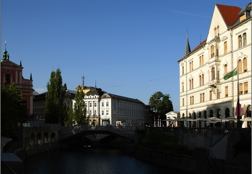 Ljubljana, rivière Ljubljanica #07 (984 visites) Ljubljana, rivière Ljubljanica #07