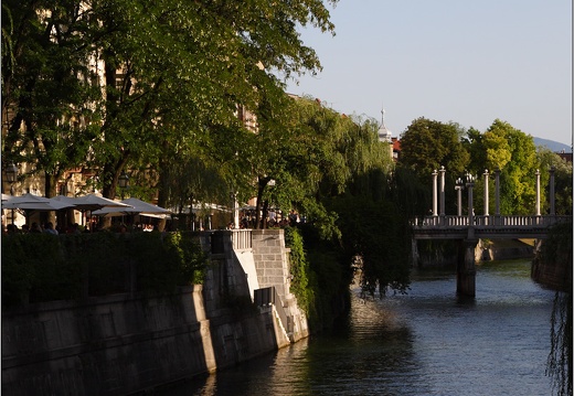 Ljubljana, rivière Ljubljanica #08 (1017 visites) Ljubljana, rivière Ljubljanica #08